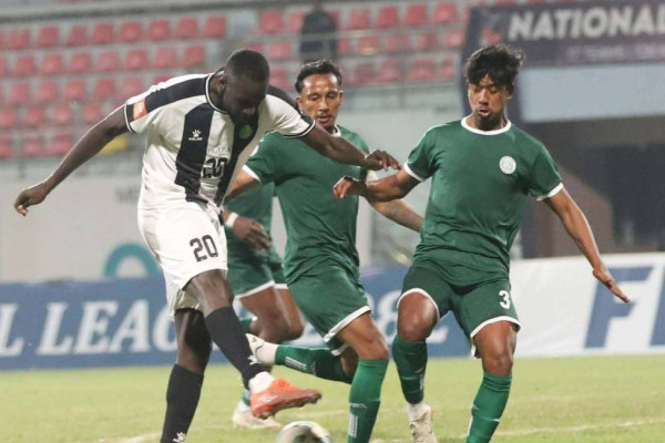 चुनावले स्थगित राष्ट्रिय लिग फुटबल आजबाट सुरु